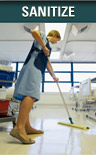 Sanitizing products to protect against infectious diseases for personal and facilities use